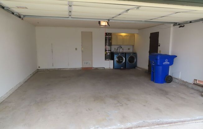 Three Bedroom Townhome with Two-Car Garage