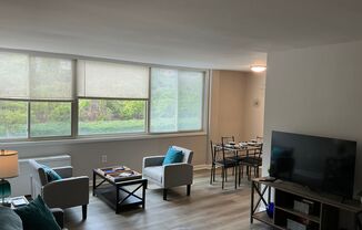 Bright, cozy and Beautiful renovated large 1 Bedroom All-Inclusive Pricing . No additional fees