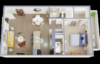 Partner-provided photo for $950 unit