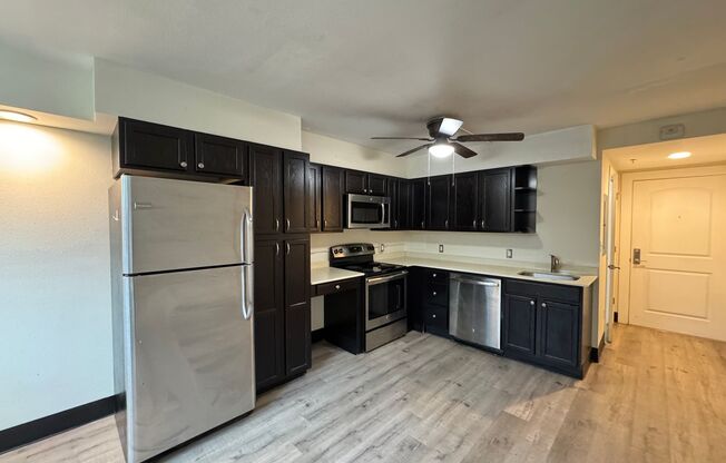 Studio, 1 bath, 350 sqft, $1,000, Unit 114