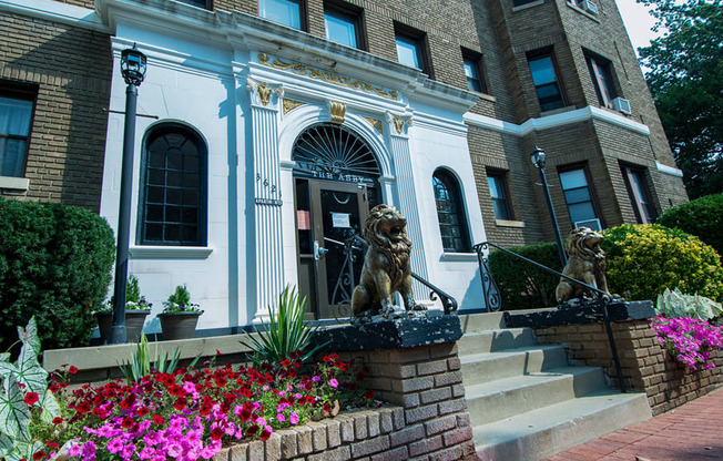 Abby-The Abby Apartments Entrance Photo