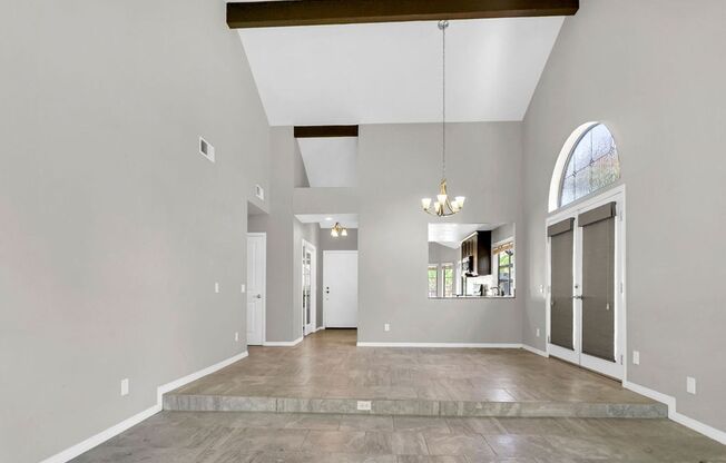 Beautiful single level home in Rancho Penasquitos!  Available now!