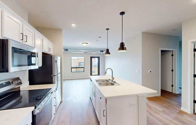 2 beds, 1 bath, 1,096 sqft, $1,445, Unit 2731-2421