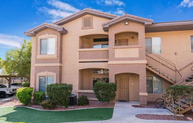 Upgraded condo in gated community