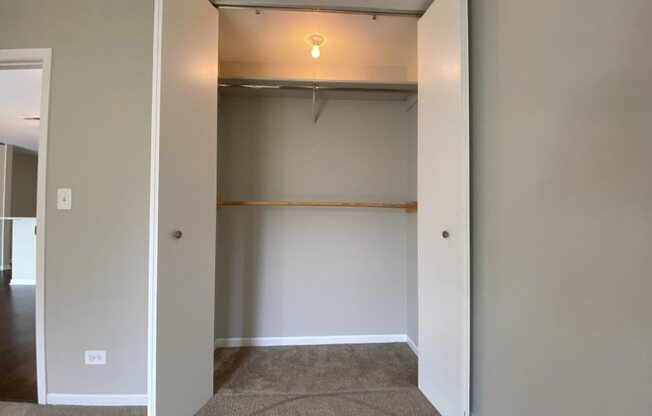 Bedroom closet