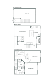 2 beds, 2 baths, 1,440 sqft, $2,189