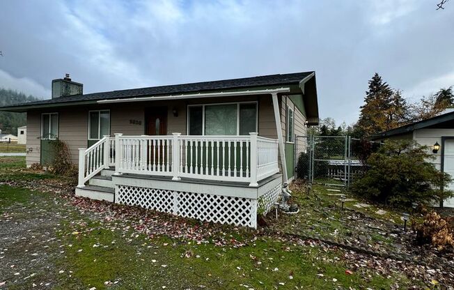 New Incentive!!  1/2 off first month’s rent North East of Spokane