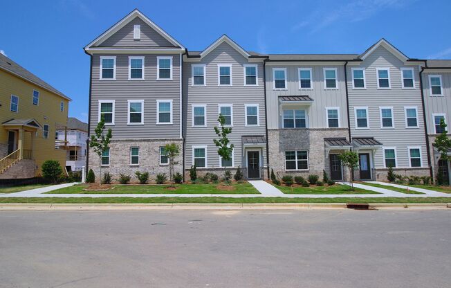 Luxury Townhome in Cary!