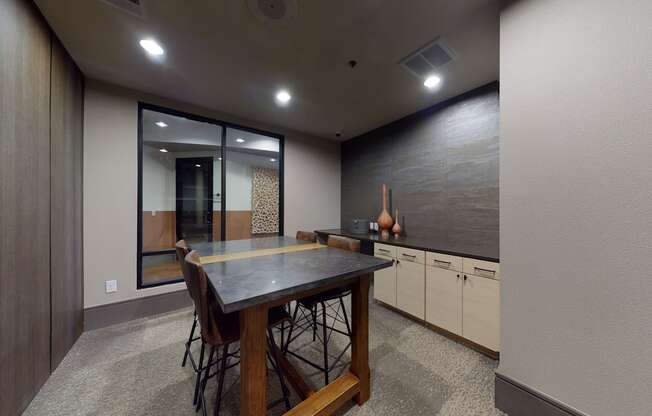 Sorrel Fairview Conference Room Apartment rentals near DFW