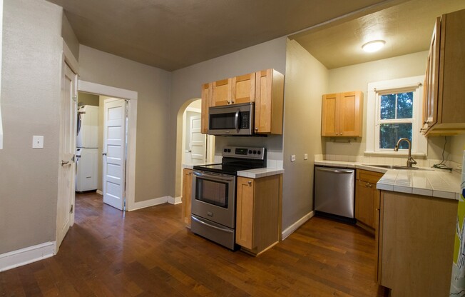 Cute St Johns Home with Updated Kitchen, Fenced Yard, and Off-Street Parking