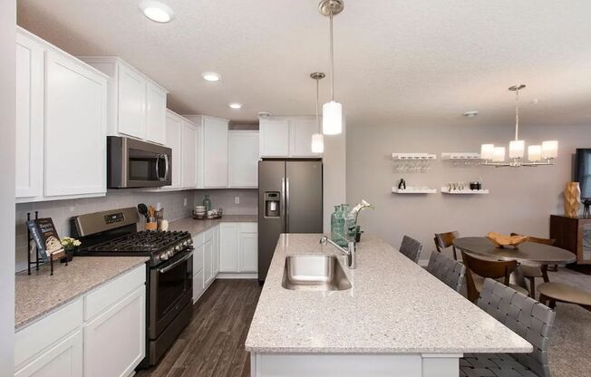 Upscale Townhome Living in Woodbury for $2,749!