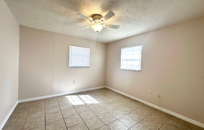2 bedroom home available now!