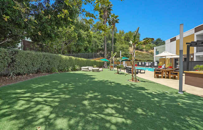 Legado Encino Outdoor Area