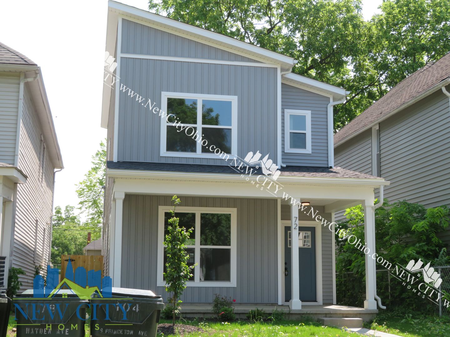 Newly Built Franklinton NOW 3 Bedroom 2.5 Bathroom Single-Family Home!