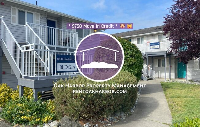 Borders Edge Apartments - Oak Harbor St