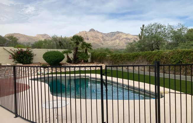 Pool & Mountain Views!