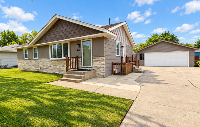 Newly Renovated 5BR/2BA Home with Finished Basement & Huge Fenced Backyard!