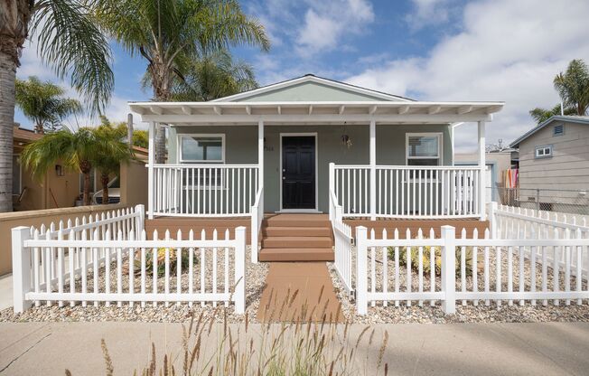 Cozy 2bed/1bath in Normal Heights now available!