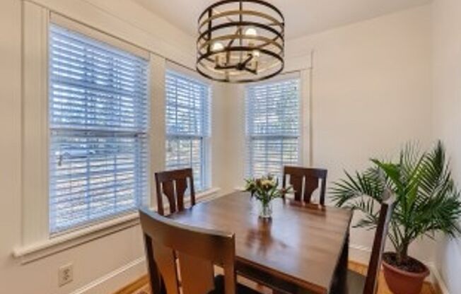 Turnkey, Furnished 4BR Durham Retreat | Walkable, Renovated, & Fully Serviced | Available Early July