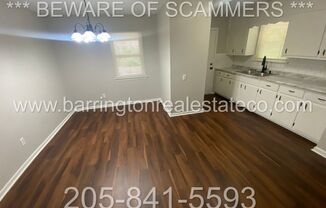 3 beds, 1 bath, $1,200