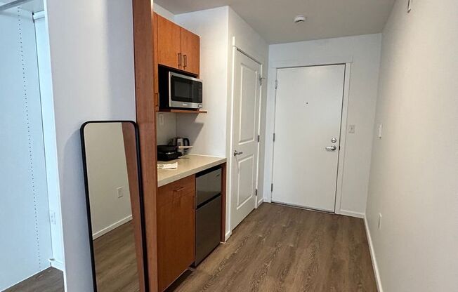 Studio, 1 bath, 176 sqft, $1,350, Unit 1202
