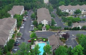 aerial photo of property