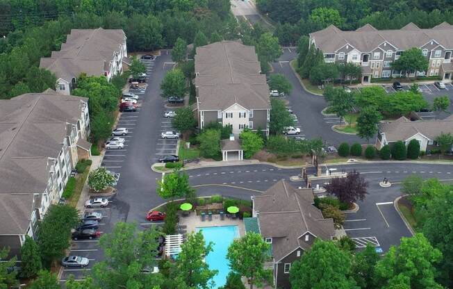 aerial photo of property