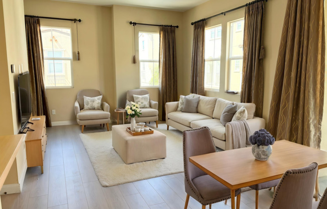Stylish 3-Story Townhome with Balcony & Open-Concept Living