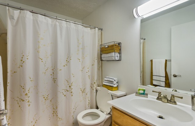 Luxurious Bathroom | Pinebrook Apartments