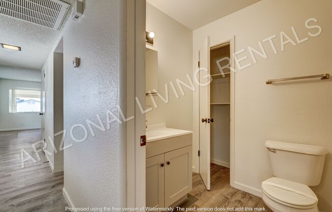 2 beds, 2 baths, 1,094 sqft, $1,200, Unit A