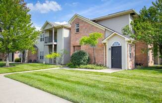Lush Green Outdoors at Steeplechase at Shiloh Crossing, Avon, 46123