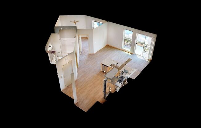 1 bed, 1 bath, 774 sqft, $1,600, Unit #315