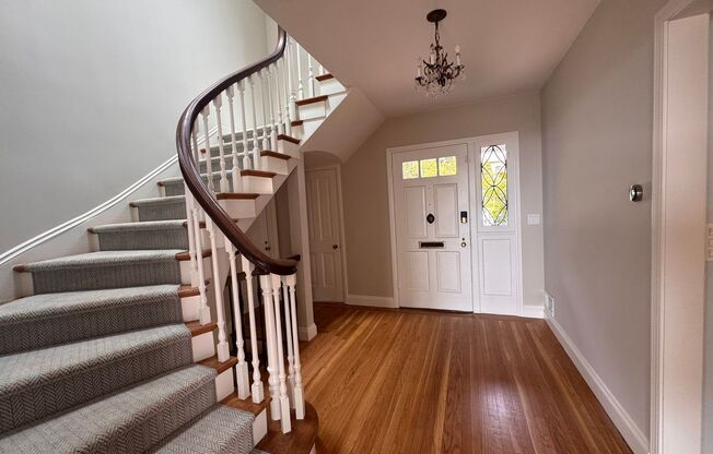 220 Santa Paula Avenue — A Rare St. Francis Wood Masterpiece Offered for Lease Now!