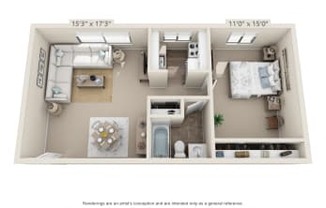 Partner-provided photo for $1060 unit