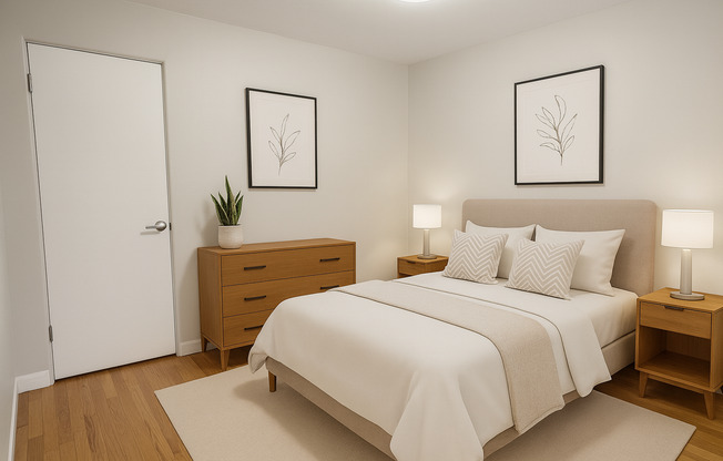 2 beds, 1 bath, 876 sqft, $2,375, Unit 304