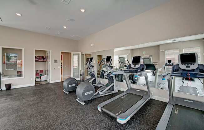 Elements at Briargate Treadmills Apartments in Colorado Springs, CO
