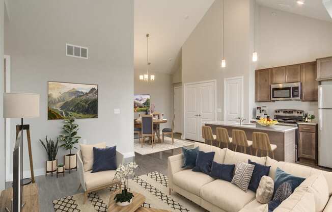 Luxurious Living Space at 24 at Bloomfield, Bloomfield Hills, MI