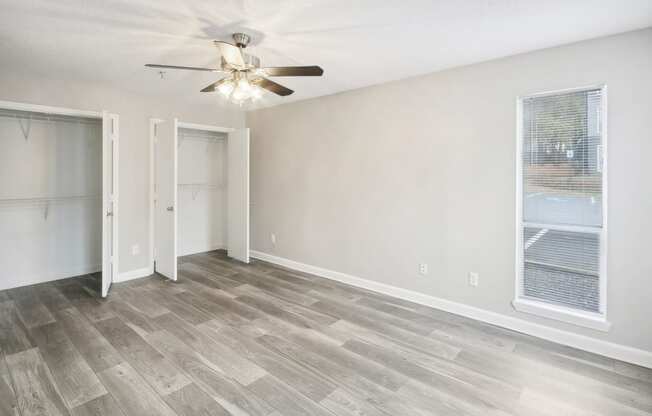 bedroom at Arrowood Crossing in Charlotte, NC