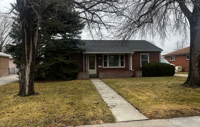 Rare FOUR Bedroom Single Family Home for Rent