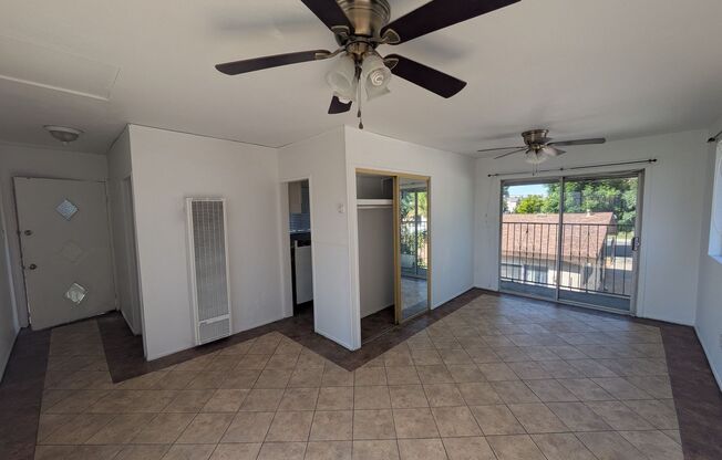 Studio ADU located behind a main house for rent