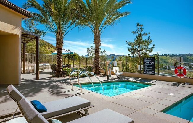 Hot Tub And Pool at Ocean Air, San Diego, 92130