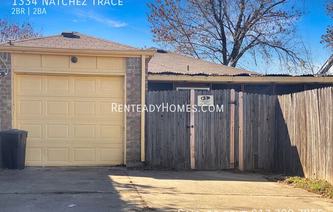 2 beds, 2 baths, $1,699