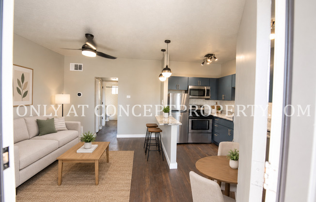 1 bed, 1 bath, 525 sqft, $1,345, Unit 19