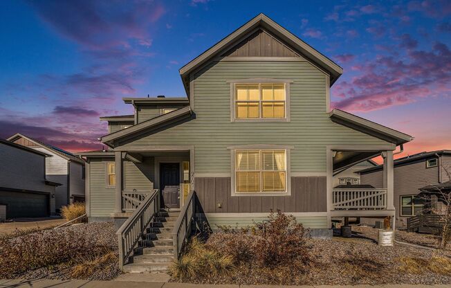 Beautiful Home in Sterling Ranch