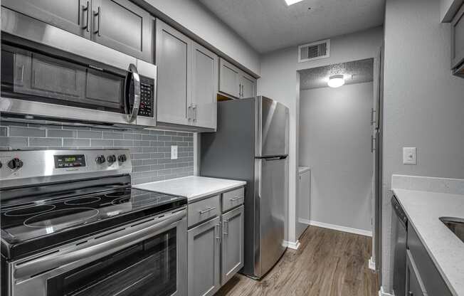 Chef-Inspired Kitchens at Wellington at Willow Bend, Plano, TX