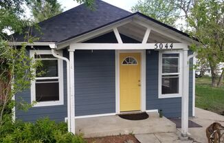 Cozy 2 Bed 1 Bath Bungalow in Denver's Globeville Neighborhood