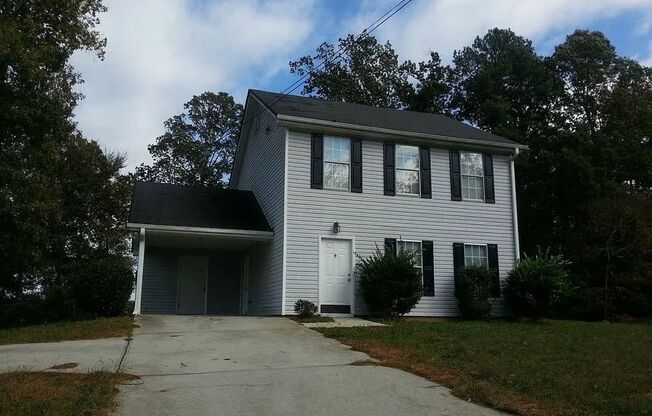 4 Bed 2 Bath in Conley!