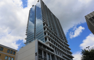 Large 1 Bed Loft with 20 Foot Wall of Glass City View at The VUE!