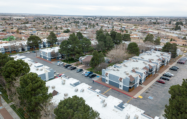 Community (aerial view)  La Privada in El Paso, TX 79907