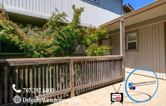 Beautiful 2/1 located in East Vallejo Available Now!